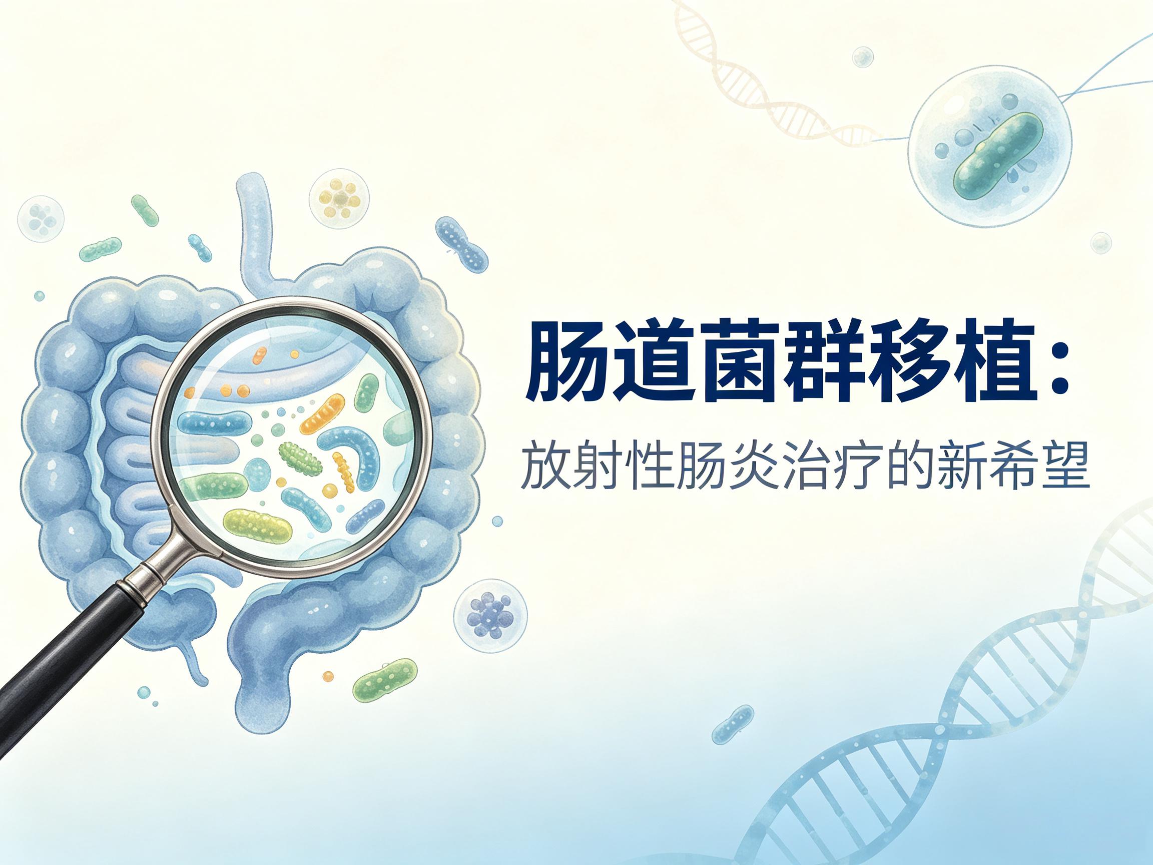 渭南市|第3期 肠道菌群移植：放射性肠炎治疗的新希望