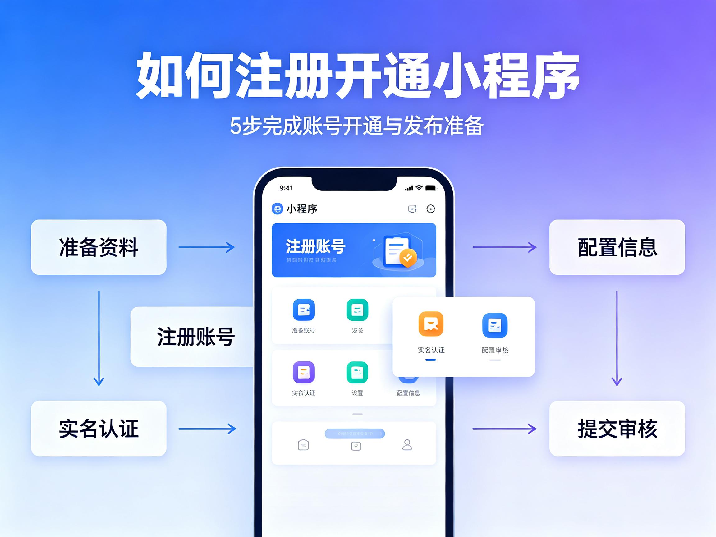 渭南市|如何注册开通备案一个小程序